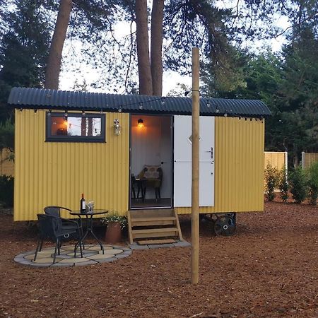 רינגווד Forest Heath Shepherd'S Huts מראה חיצוני תמונה