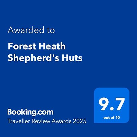 רינגווד Forest Heath Shepherd'S Huts מראה חיצוני תמונה