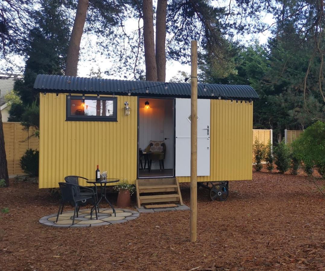 רינגווד Forest Heath Shepherd'S Huts מראה חיצוני תמונה